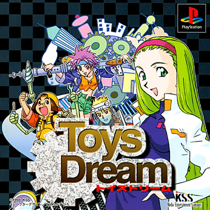 Toys Dream box art for Playstation